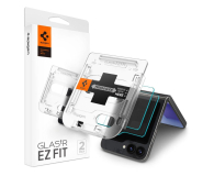 SPIGEN Glas.Tr ”Ez Fit” 2-Pack do Samsung Galaxy Z Flip6 Clear AGL07972 - 1267241 - zdjęcie 1